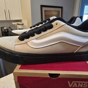 VANS Knu Skool Peyote Black Mens Size 13 VN000D75OVP Skate Shoes NEW RARE COLOR
